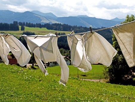 韓国の洗濯