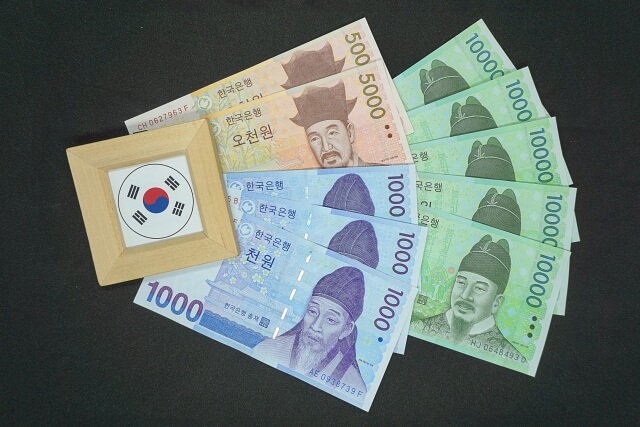 韓国のお金、物価